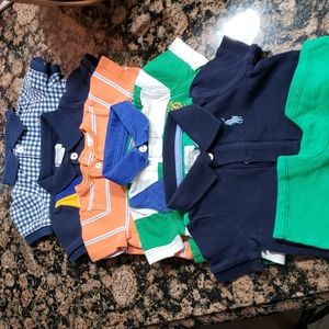 Ralph Lauren 5 Romper bundle